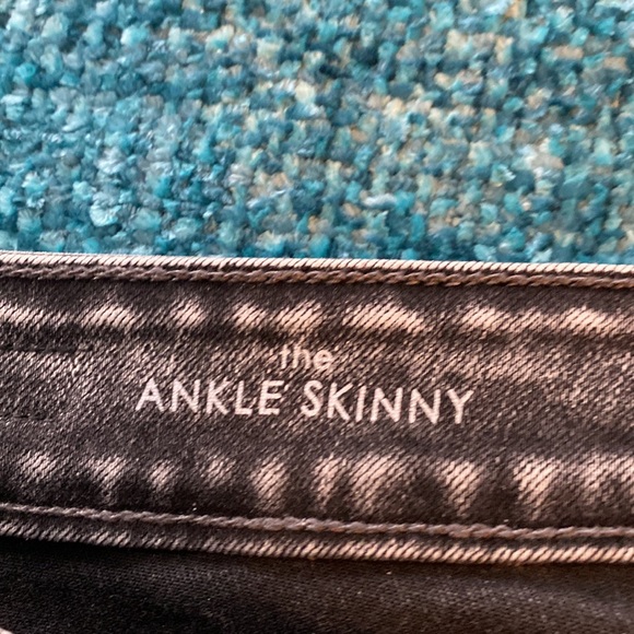 Liverpool skinny ankle black jeans from Nordstrom's  Size 12 - Picture 4 of 8